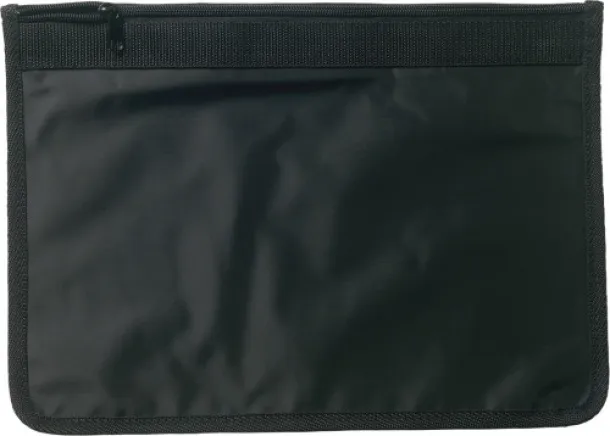 GIUSEPPE Nylon (70D) document bag Crna
