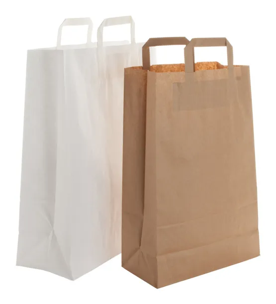 Boutique paper bag White