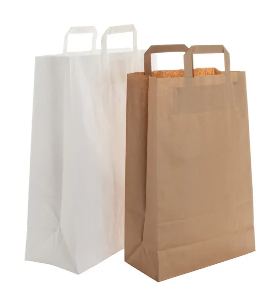 Boutique paper bag White