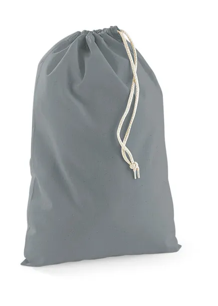  Cotton Stuff Bag - Westford Mill Pure Grey