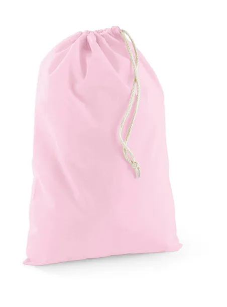  Cotton Stuff Bag - Westford Mill Classic Pink