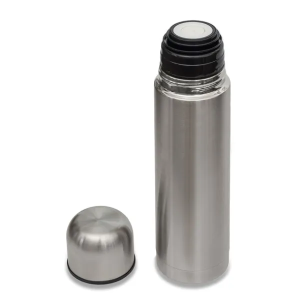 TERMOS II thermo flask 500 ml  silver Silver