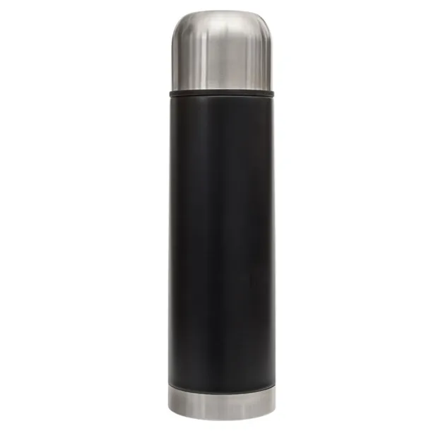 TERMOS II thermo flask 500 ml  silver Black