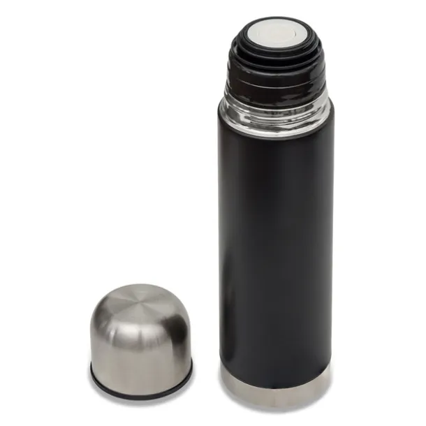 TERMOS II thermo flask 500 ml  silver Black