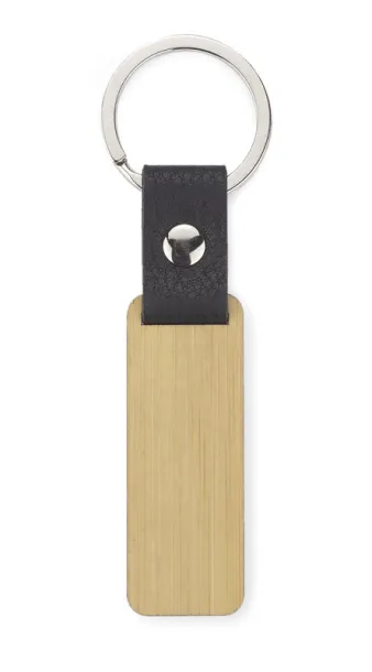 HOLZ Keychain Beige