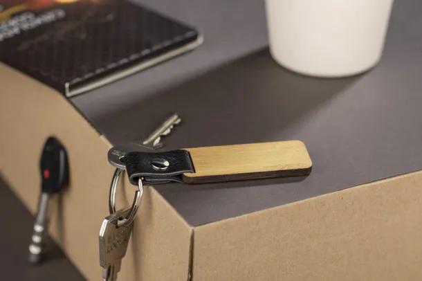 HOLZ Keychain Prirodna