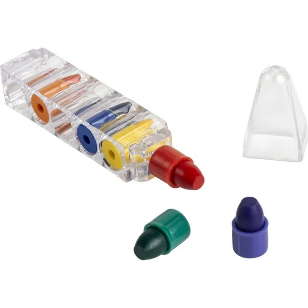  Crayon set multicolour