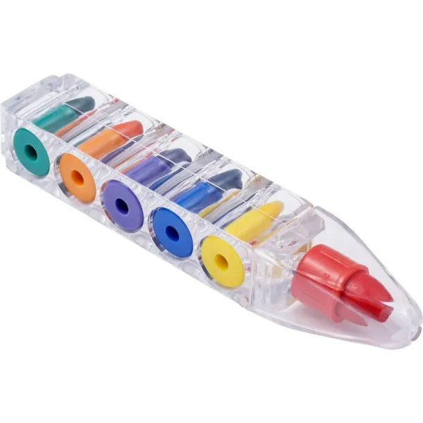  Crayon set multicolour