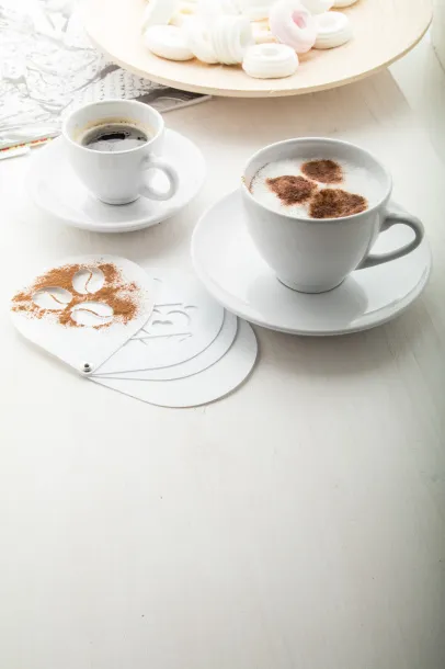 Typica set šalica za cappuccino, 150 ml Bijela