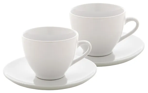 Typica set šalica za cappuccino, 150 ml Bijela