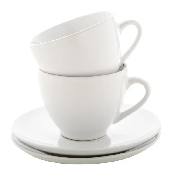 Typica set šalica za cappuccino, 150 ml Bijela