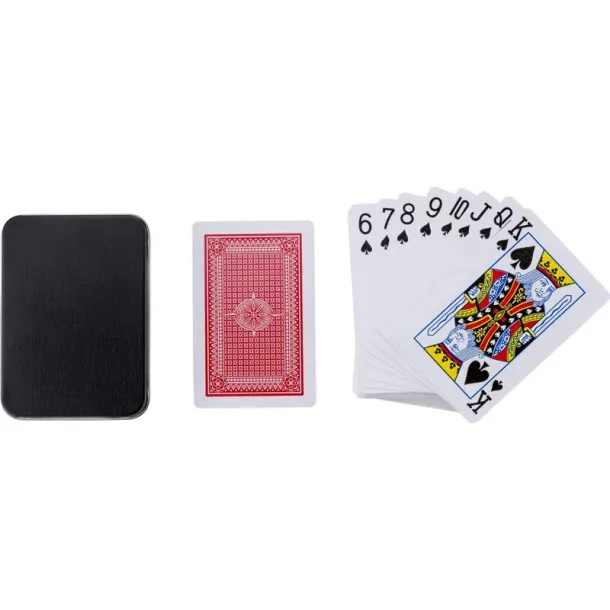  Playing cards black