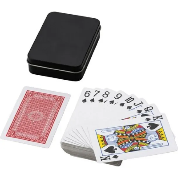  Playing cards black