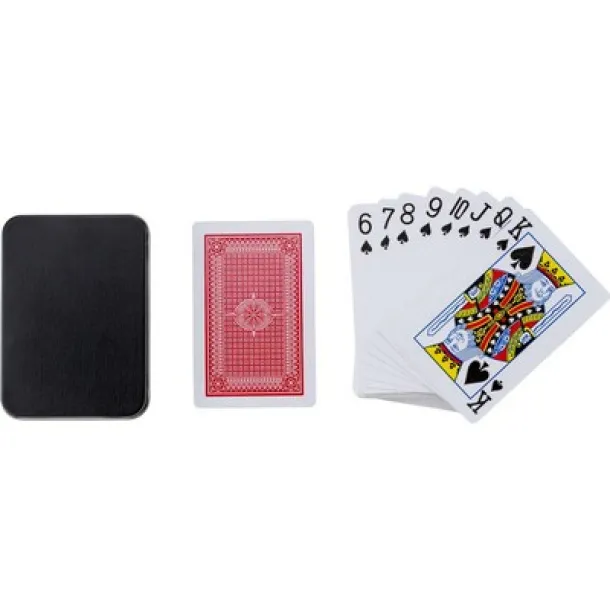  Playing cards black