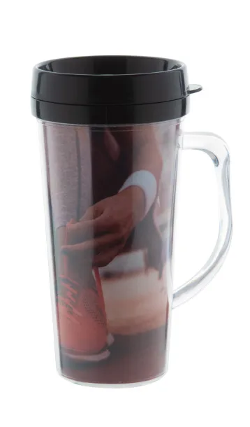 Grabster thermo mug Black