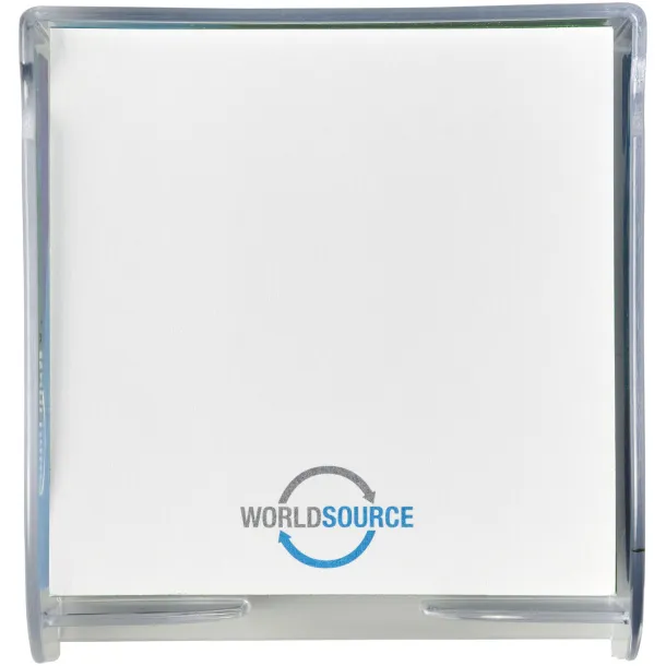 Vessel memo block insert and memo paper White