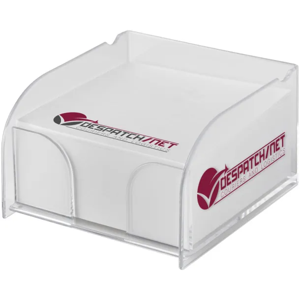 Vessel memo block insert and memo paper White