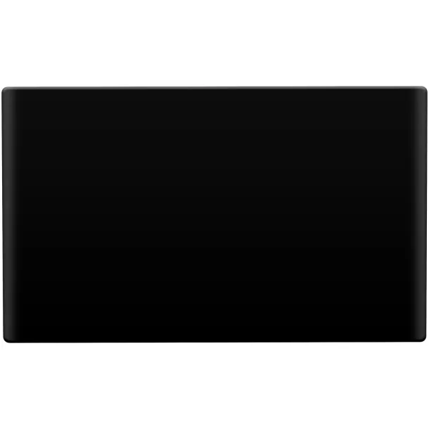 Vessel kutija s listićima za bilješke Solid black