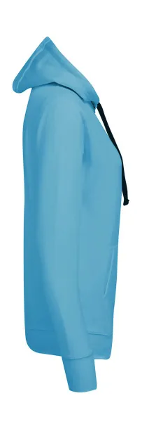  Ženski dvobojni hoodie, 280 g/m² - SG