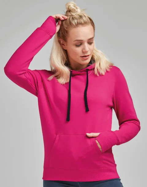  Ženski dvobojni hoodie, 280 g/m² - SG