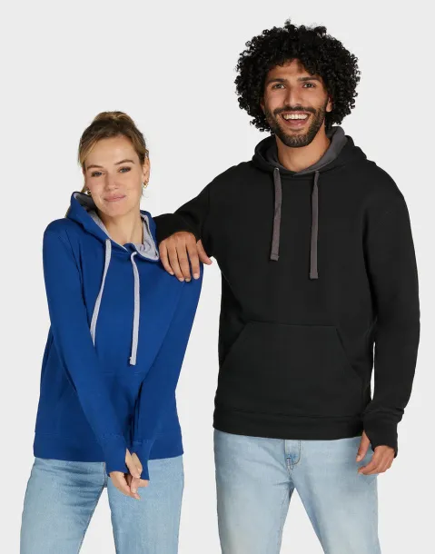 Ženski dvobojni hoodie, 280 g/m² - SG
