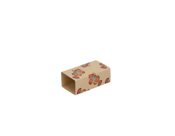 CreaSleeve Kraft 131 custom kraft paper sleeve Natural