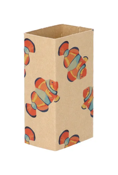 CreaSleeve Kraft 131 custom kraft paper sleeve Natural