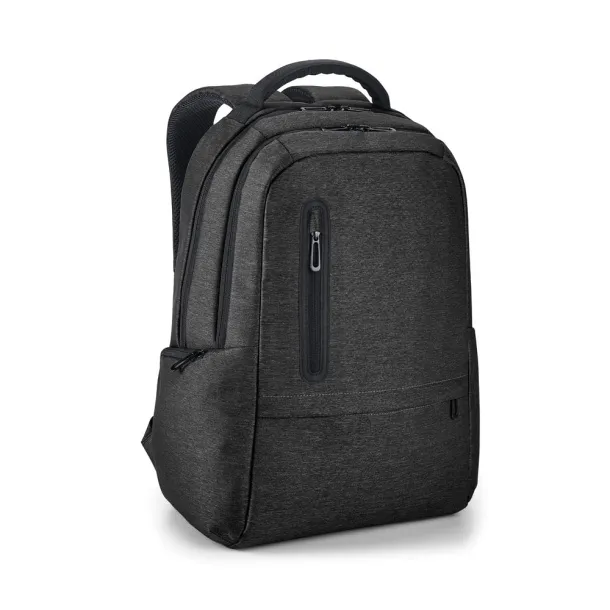 BOSTON laptop ruksak, 17" Crna