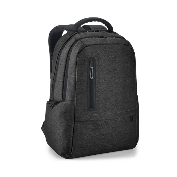 BOSTON laptop ruksak, 17" Crna