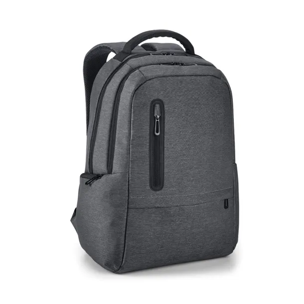 BOSTON laptop ruksak, 17" Tamno siva