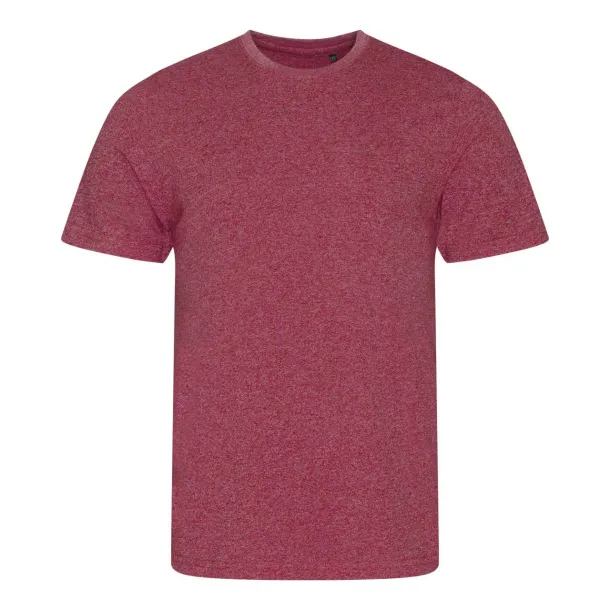  Majica kratkih rukava - 160 g/m² - Just Ts Space Red Bijela
