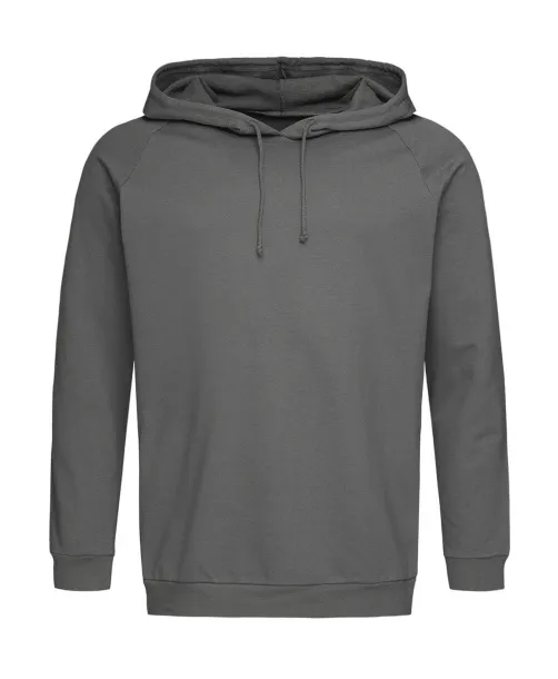  Unisex lagani hoodie - Stedman Real Grey