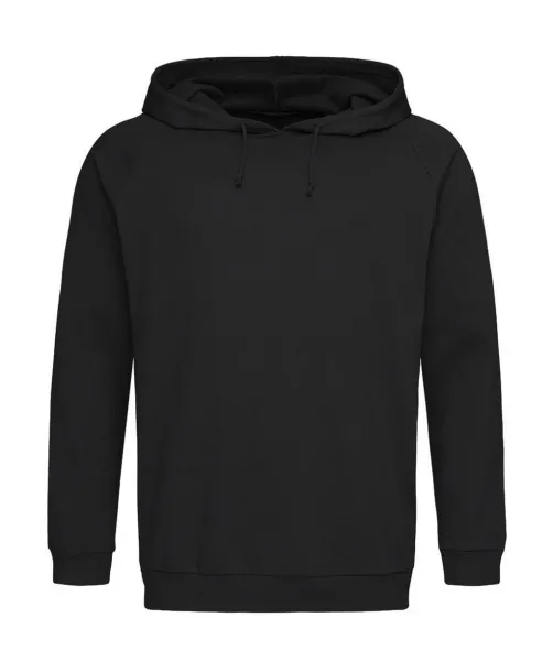  Unisex lagani hoodie - Stedman Black Opal