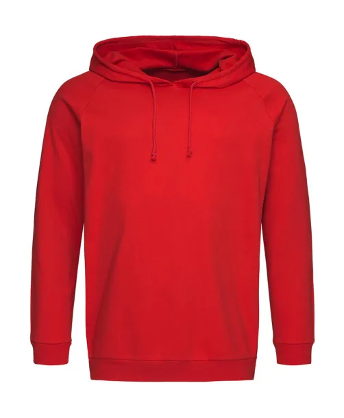  Unisex lagani hoodie - Stedman Scarlet Red