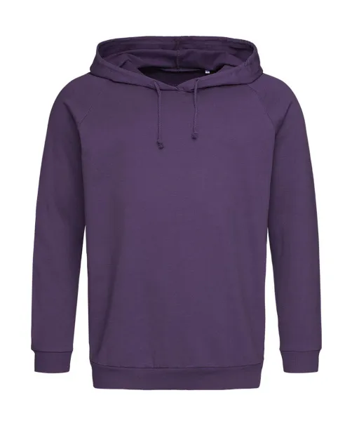  Unisex lagani hoodie - Stedman Deep Berry