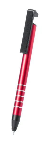 Idris touch ballpoint pen Red