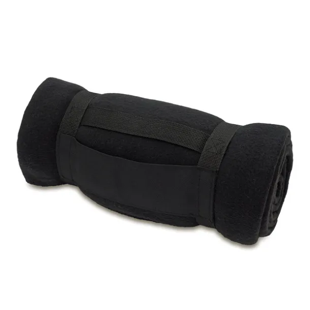 AROSA flis deka, 180 g/m2 Crna