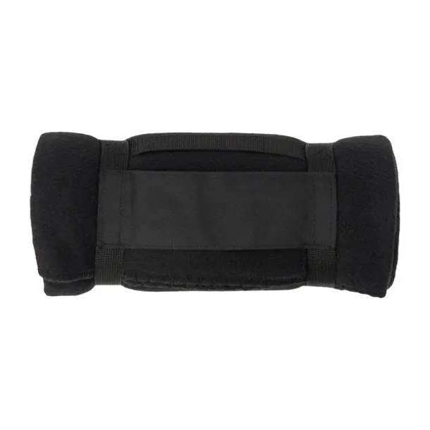 AROSA flis deka, 180 g/m2 Crna