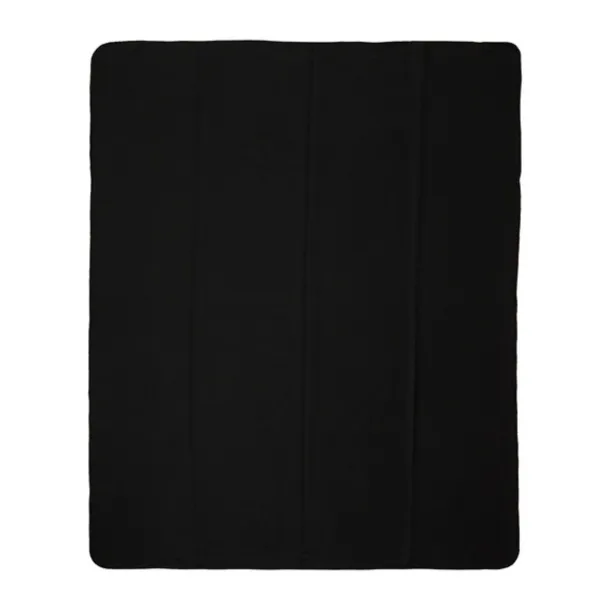 AROSA fleece blanket Black