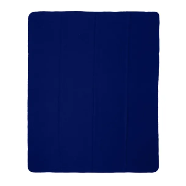 AROSA fleece blanket Dark Blue