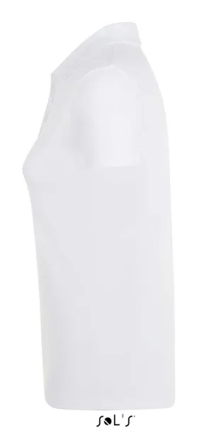  Ženska polo majica 95% pamuka, 220 g/m2 - SOL'S Bijela