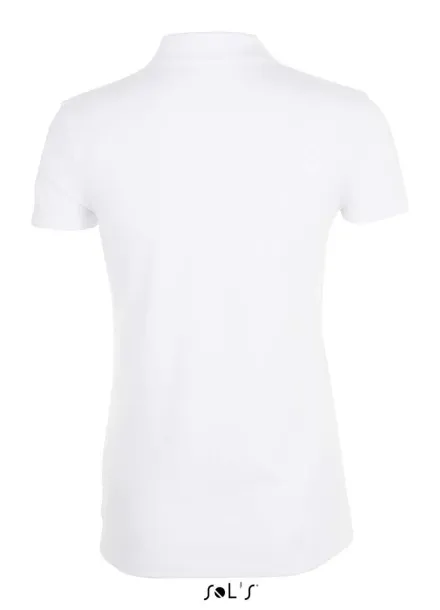 Ženska polo majica 95% pamuka, 220 g/m2 - SOL'S Bijela