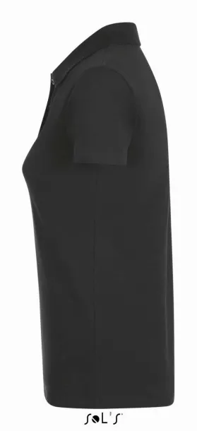  Ženska polo majica 95% pamuka, 220 g/m2 - SOL'S Crna