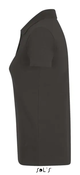  Ženska polo majica 95% pamuka, 220 g/m2 - SOL'S Charcoal Melange