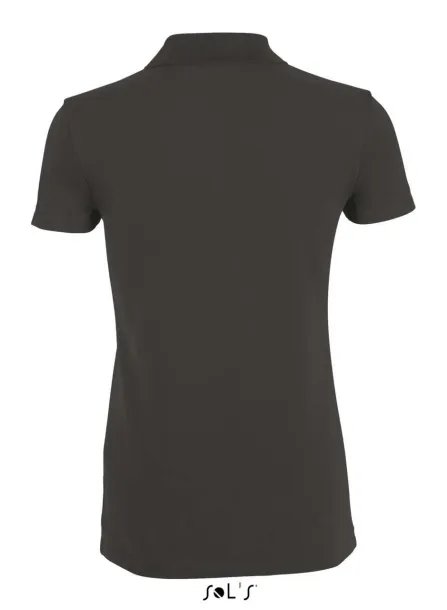  Ženska polo majica 95% pamuka, 220 g/m2 - SOL'S Charcoal Melange