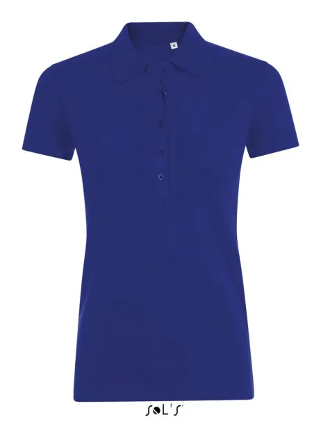  SOL'S PHOENIX WOMEN - COTTON-ELASTANE POLO SHIRT - SOL'S Ultramarine