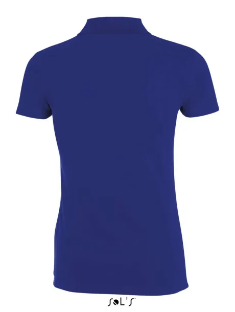  SOL'S PHOENIX WOMEN - COTTON-ELASTANE POLO SHIRT - SOL'S Ultramarine