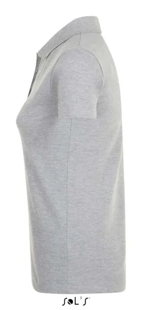  Ženska polo majica 95% pamuka, 220 g/m2 - SOL'S Grey Melange