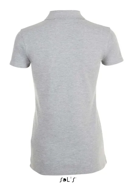  Ženska polo majica 95% pamuka, 220 g/m2 - SOL'S Grey Melange