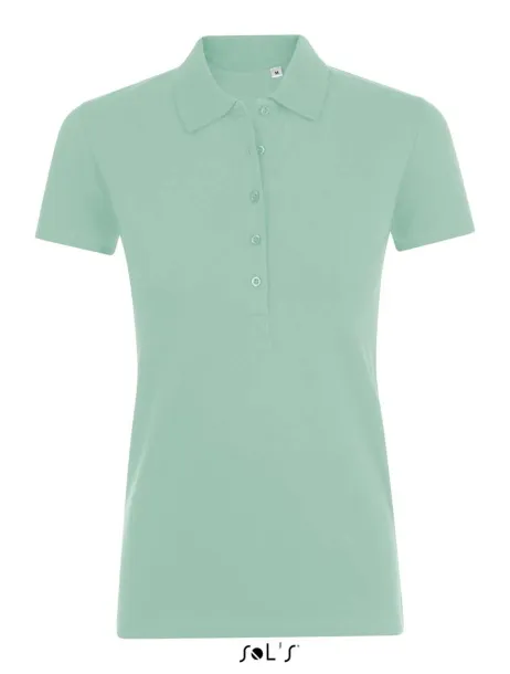  SOL'S PHOENIX WOMEN - COTTON-ELASTANE POLO SHIRT - SOL'S Mint